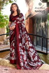 Nargis Vol 4 By Kashvi Black Vichitra Daily Wear Saree Exporters In India